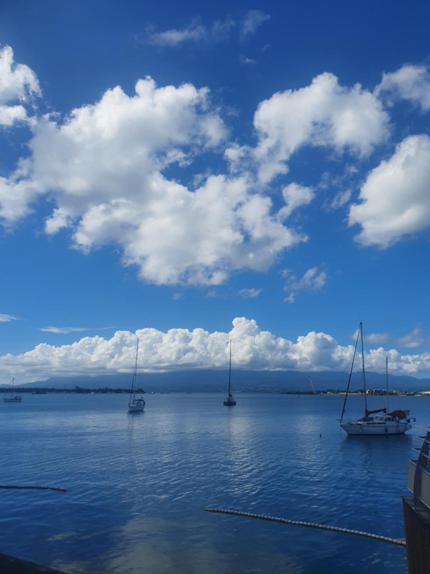résidence la pointe marine Deshaies Exterior foto