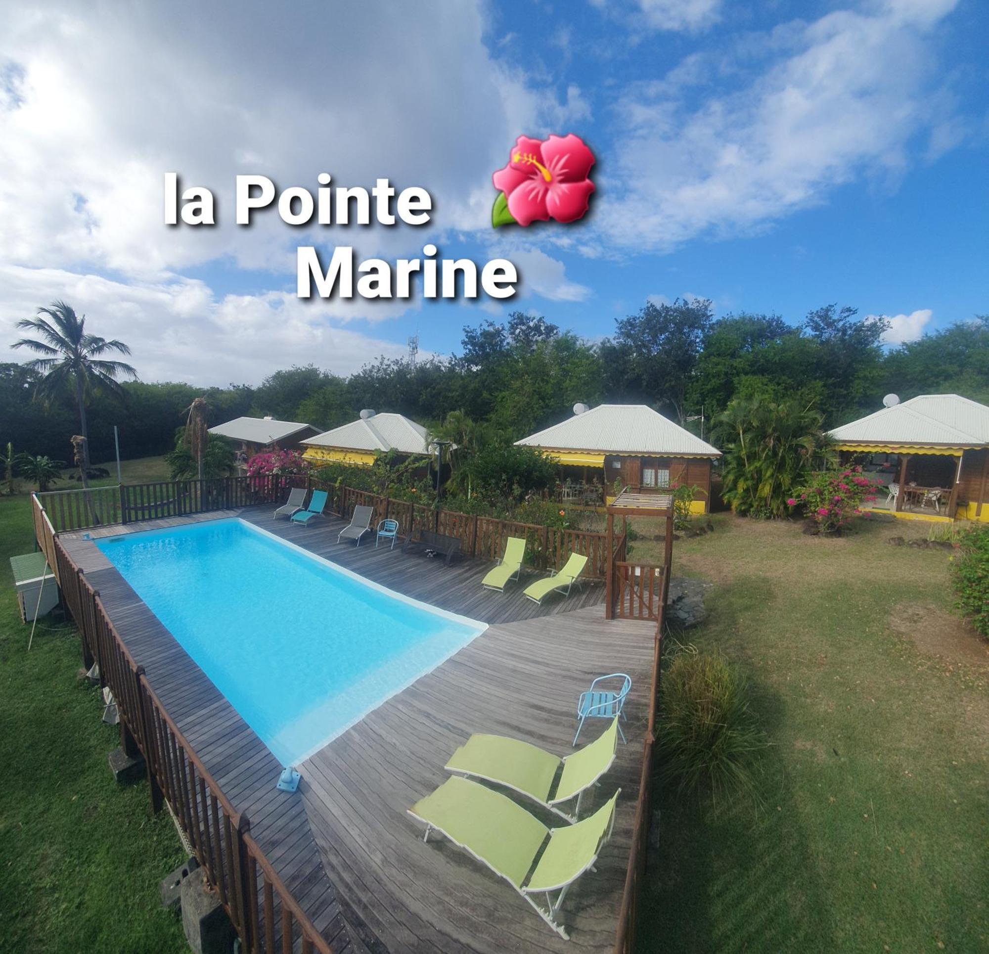 résidence la pointe marine Deshaies Exterior foto